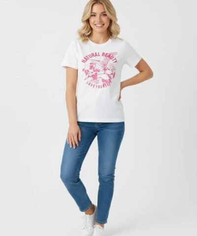 CAMAIEU t-shirt femme