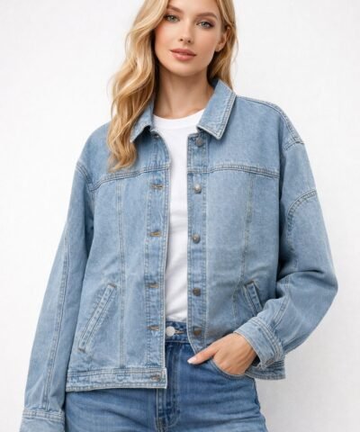 BONOBO veste en jean