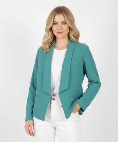PRD veste femme turquoise