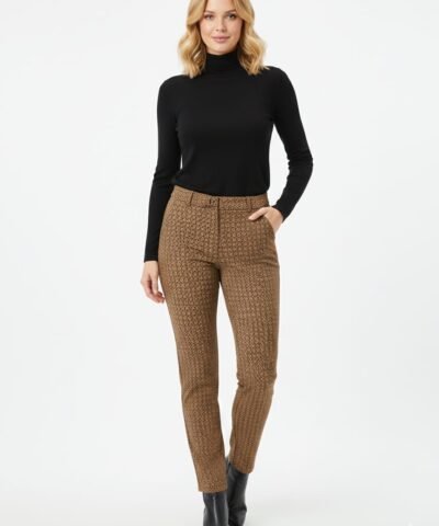 BONOBO pantalon cigarette femme