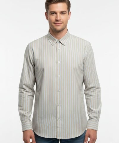 BONOBO chemise homme beige