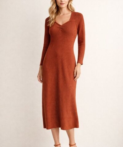 BONOBO robe longue femme