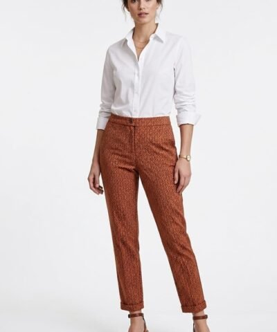 BONOBO pantalon cigarette femme