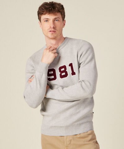 BONOBO pull manches longues col rond