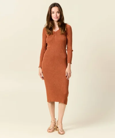 BONOBO robe longue femme