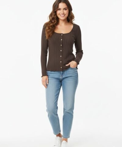 BONOBO gilet manches longues