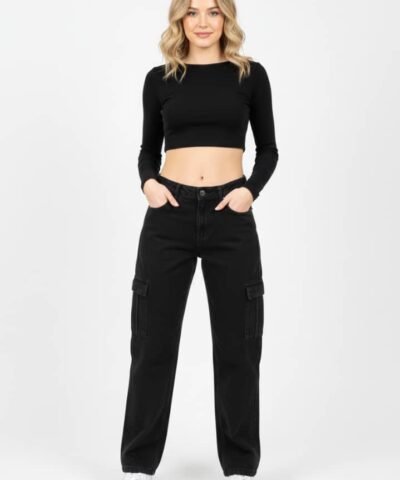 BONOBO cargo jean femme