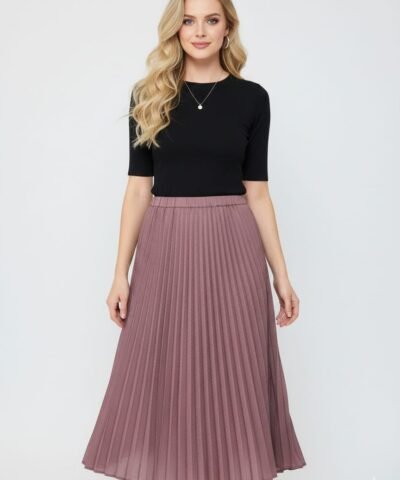 BONOBO jupe midi plissée