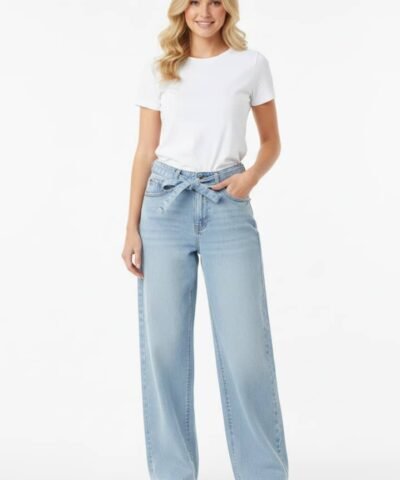 BONOBO jean avec ceinture