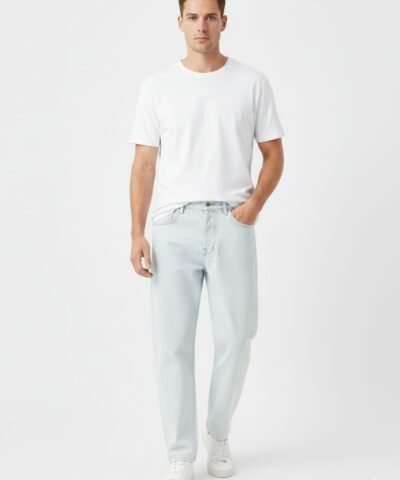 BONOBO jean relaxed homme