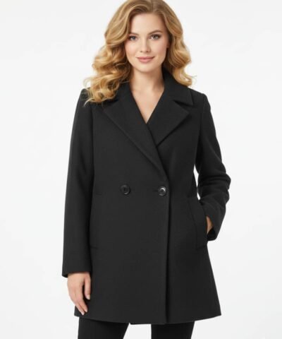 ETAM manteau femme noir