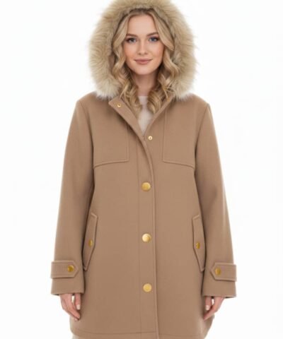 ETAM manteau a capuche