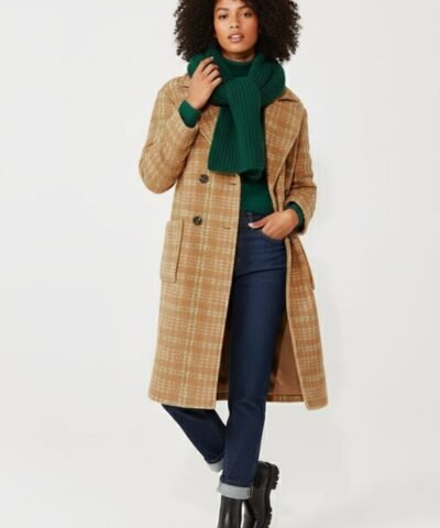 manteau long en laine