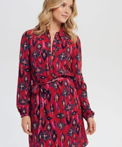 robe femme framboise