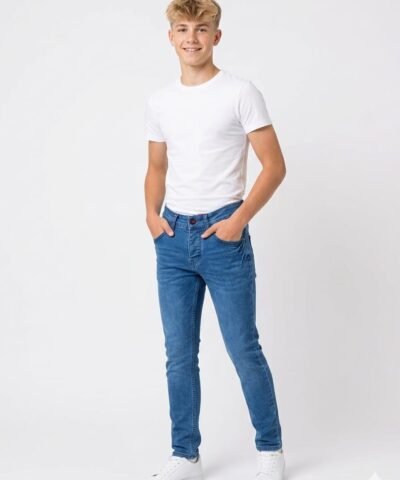 pantalon jean garçon