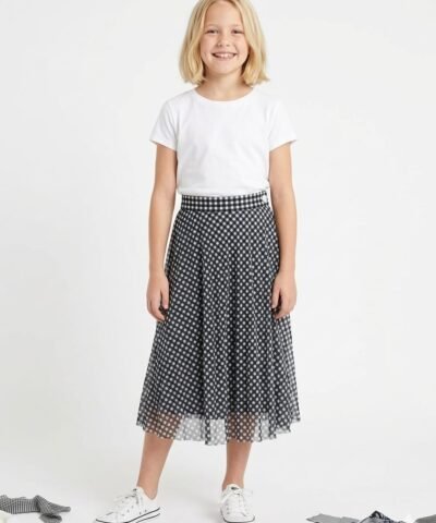 BERSHKA jupe fille