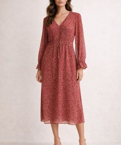 BONOBO robe femme longue