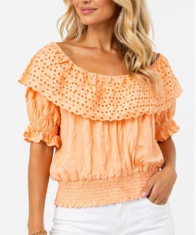 PRD haut avec des manches courtes