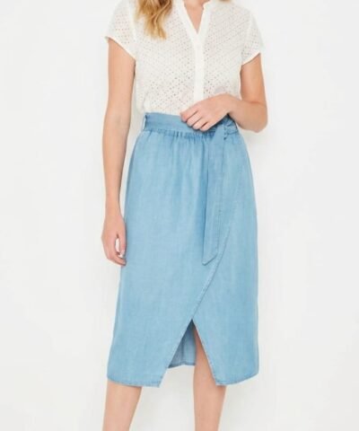 PRD jupe en jean bleu