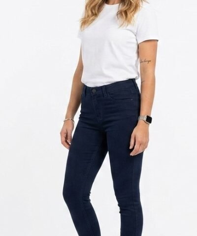 PIECES legging femme blue