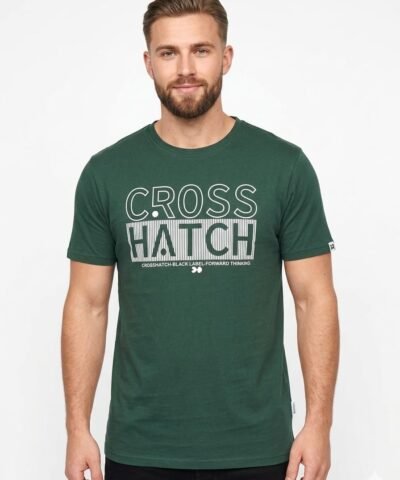 CROSS HATCH t-shirt homme