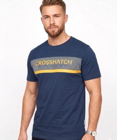 CROSS HATCH t-shirt homme