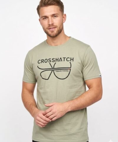 CROSS HATCH t-shirt homme