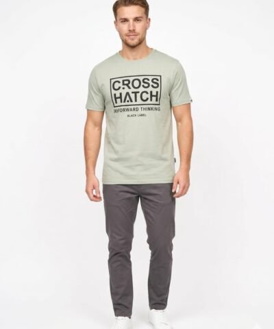 CROSS HATCH t-shirt homme