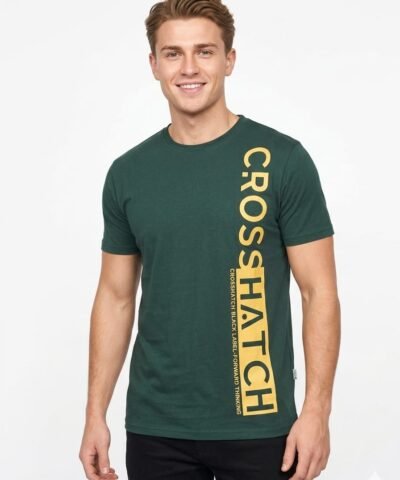 CROSS HATCH t-shirt homme