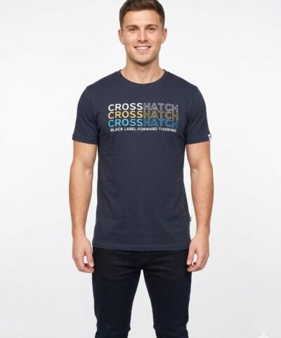 CROSS HATCH t-shirt homme