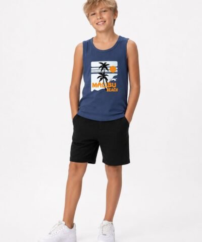 DRAV t-shirt garçon sans manches