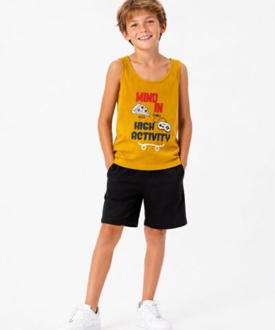 DRAV t-shirt garçon sans manches