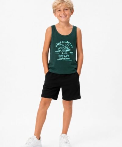 DRAV t-shirt garçon sans manches