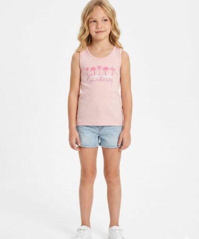 DRAV t-shirt fille sans manches