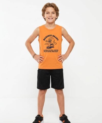 DRAV t-shirt garçon sans manches