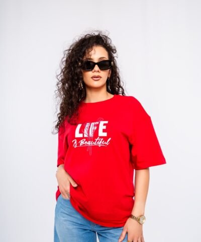 DEPART t-shirt oversize