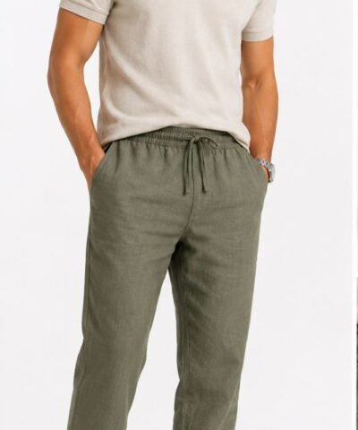 DEPART pantalon en lin