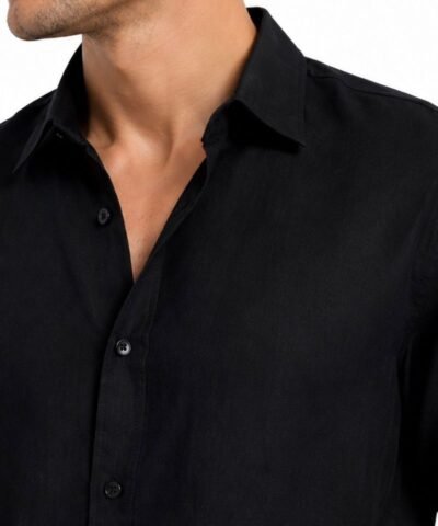 DEPART chemise en lin