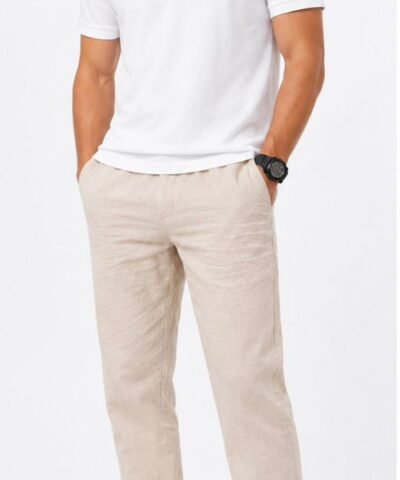DEPART pantalon en lin