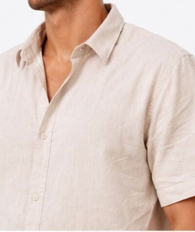 DEPART chemise en lin
