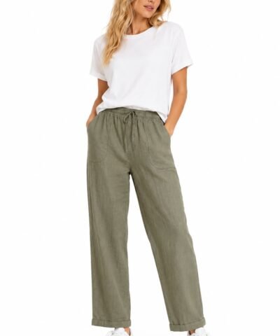 DEPART pantalon en lin