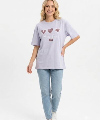 DEPART t-shirt oversize