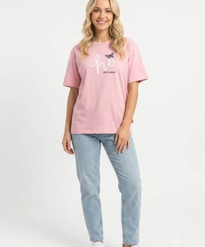 DEPART t-shirt oversize