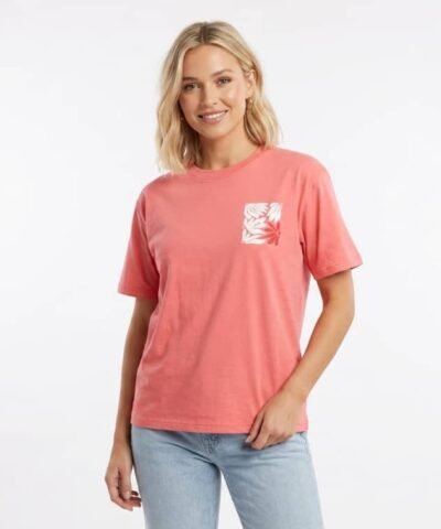 DEPART t-shirt oversize