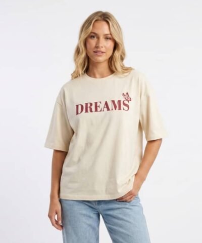 DEPART t-shirt oversize