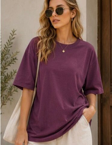 DEPART t-shirt oversize