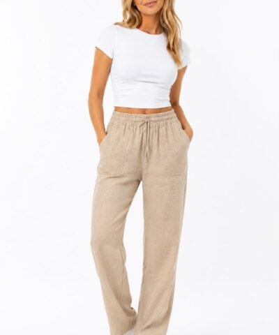 DEPART pantalon en lin
