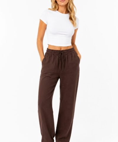 DEPART pantalon en lin
