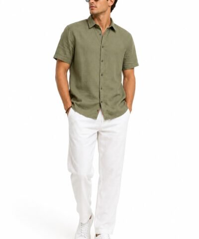 DEPART chemise en lin