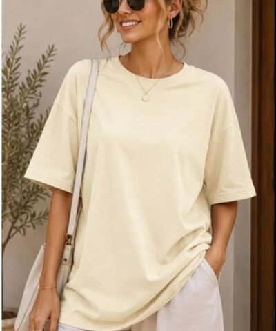 DEPART t-shirt oversize